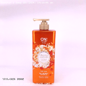 YOYO.casa 大柔屋 - On the Body Orange Perfume Body Wash,900ml 