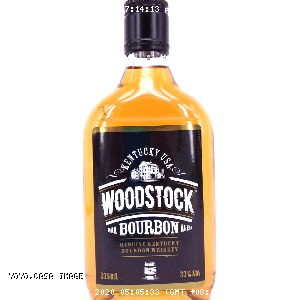YOYO.casa 大柔屋 - 胡士托波本威士忌2號Woodstock Bourbon Wh,375ml 