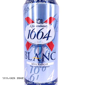 YOYO.casa 大柔屋 - kronenbourg 1664 Blanc White Beer,500ml 
