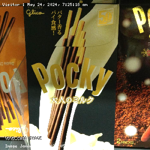 YOYO.casa 大柔屋 - Glico pocky dark chocolate biscuit stick,72g  