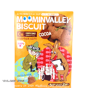 YOYO.casa 大柔屋 - Moominvalley Cocoa Biscuit,90g 