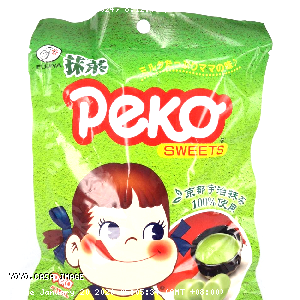 YOYO.casa 大柔屋 - FUJIYA Peko Sweets Matcha Milk Candy,100g 