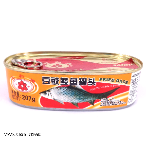 YOYO.casa 大柔屋 - 三和牌豆豉鯪魚罐頭,207g 