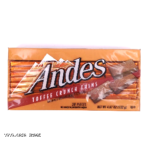 YOYO.casa 大柔屋 - ANDES Toffee Crunch thins ,132g 