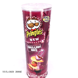 YOYO.casa 大柔屋 - Pringles BBQ flavour,110g 