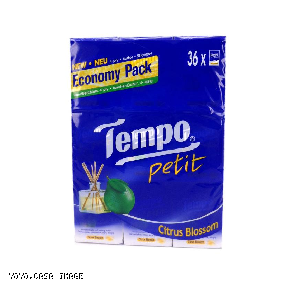 YOYO.casa 大柔屋 - Tempo Petit Tissue Citrus Blossom,36pcs 