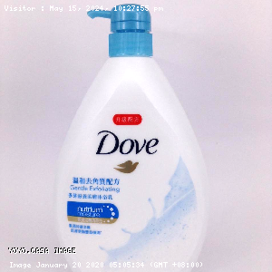 YOYO.casa 大柔屋 - Dove Gentle Exfoliating Body Wash,1000G 
