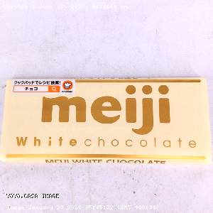 YOYO.casa 大柔屋 - meiji White Chocolate,40g 