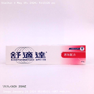 YOYO.casa 大柔屋 - SENSODYNE Fluoride Toothpaste Original Flavour,100g 