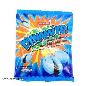 YOYO.casa 大柔屋 - Dynamite Choco Filled Mint Flavored Candy ,24g 