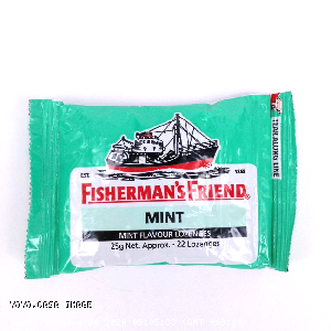 YOYO.casa 大柔屋 - Fishermans friend mint flavour lozenges,25g 