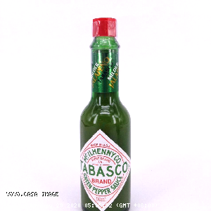 YOYO.casa 大柔屋 - Tabasco Green Pepper Sauce,60ml 
