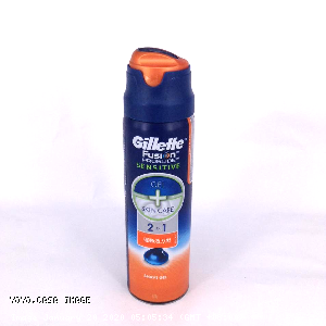 YOYO.casa 大柔屋 - Glillette Fusion Proglide sensitive shave gel,170g 