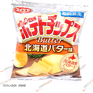 YOYO.casa 大柔屋 - 湖池屋北海道牛油薯片,50g 