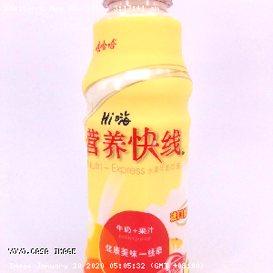 YOYO.casa 大柔屋 - WAHAHA  Nutri Express Yogurt Drink Pinapple,500ml 