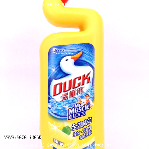 YOYO.casa 大柔屋 - Toilet Duck Mr Muscle Liquid Toilet Cleaner Fresh,750ml 