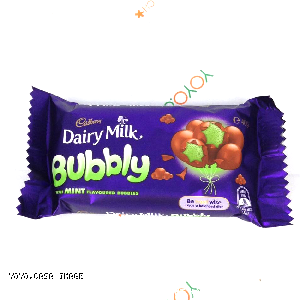 YOYO.casa 大柔屋 - Cadbury Bubbly Mint Moon New Packing ,40g 
