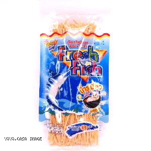 YOYO.casa 大柔屋 - Fish Snack Fresh Fish BBQ,85g 