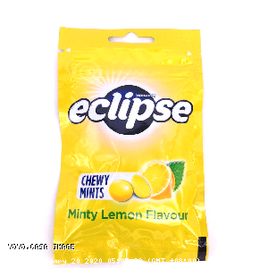 YOYO.casa 大柔屋 - eclipse chewy mints minty lemon flavour,45g 