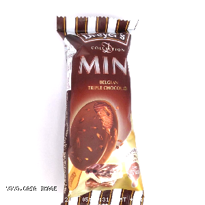 YOYO.casa 大柔屋 - Mini Belgian Triple Chocolate Ice Cream ,60ml 