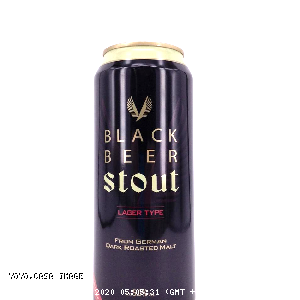 YOYO.casa 大柔屋 - BLACK BEER Staout From German Dark Roasted Malt 5.0 vol,500ml*6 