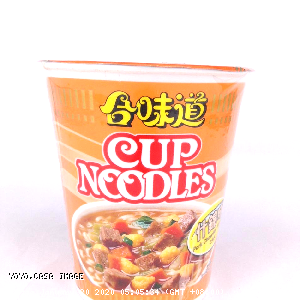 YOYO.casa 大柔屋 - Cup Noodle pork Chowder Flavour,75g 