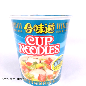 YOYO.casa 大柔屋 - Cup Noodle Seafood Flavour,75g 