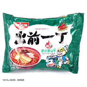 YOYO.casa 大柔屋 - Super hot tonkotsu flavour instant noodle,100g 