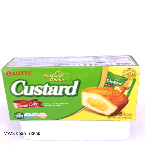 YOYO.casa 大柔屋 - LOTTE Custard Cream Cakes,138g 