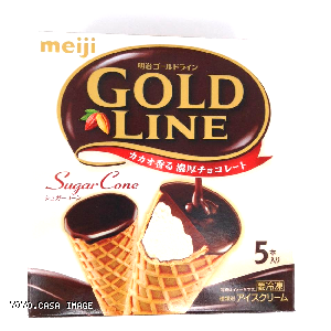 YOYO.casa 大柔屋 - Meiji Gold Line Sugar Cone,36ML*5 
