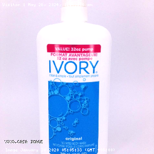 YOYO.casa 大柔屋 - IVORY moisturizing body wash ,946ml 