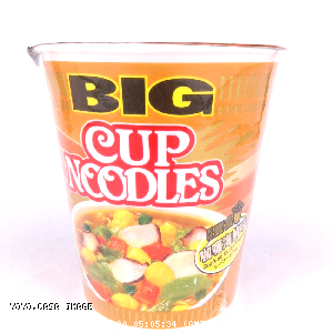 YOYO.casa 大柔屋 - Big Cup Noodle Seafood curry flavour,101g 