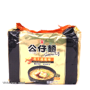 YOYO.casa 大柔屋 - Doll Lobser and Cheese Flavour Non Fried Instant Noodle,85g*5 