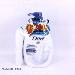 YOYO.casa 大柔屋 - Dove Moisture Body Wash,1000ml+200ml 