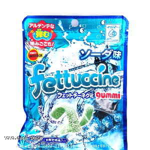 YOYO.casa 大柔屋 - bourbon fettuccine sprite gummy candy,50g 