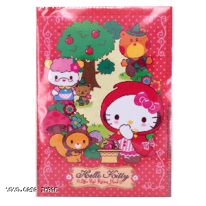 YOYO.casa 大柔屋 - Sanrio Hello Kitty A4 File,1s 