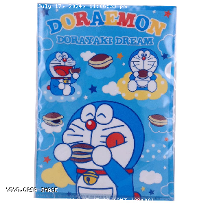 YOYO.casa 大柔屋 - Doraemon  A4 File ,1s 