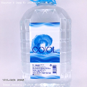 YOYO.casa 大柔屋 - Cool Mineralized Water,5L 