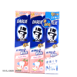 YOYO.casa 大柔屋 - DARLIE Fluoride Toothpaste Apple Mint,2*140g 90g 