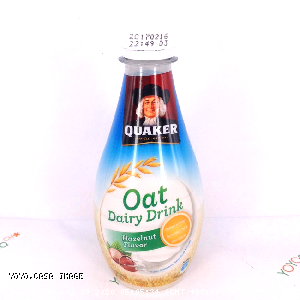 YOYO.casa 大柔屋 - QUAKER Oat Dairy Drink Hazelnut Flavor,350ml 