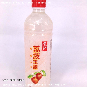 YOYO.casa 大柔屋 - TAO TI Lychee Juice Drink With Nata De Coco,500ml 