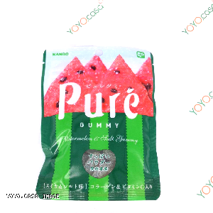 YOYO.casa 大柔屋 - kanro pure watermelon and salt gummy candy ,56g 