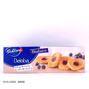 YOYO.casa 大柔屋 - Bahlsen Blueberry Pastry Biscuits,100g 