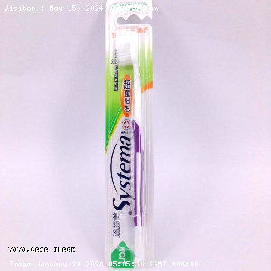 YOYO.casa 大柔屋 - Systema Gum Protective Toothbrush SS,1pcs 