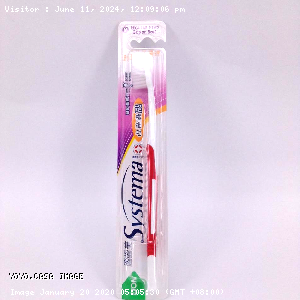 YOYO.casa 大柔屋 - Systema Gum Protective Toothbrush Medium,1pcs 
