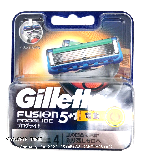 YOYO.casa 大柔屋 - Gillette Fusion Proglide,4片 