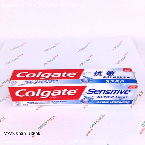 YOYO.casa 大柔屋 - Colgate Fluoride Toothpaste Active Whitening,120g 