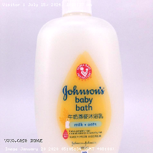YOYO.casa 大柔屋 - Johnsons Milk and Oats Baby Bath,800ml 