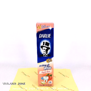 YOYO.casa 大柔屋 - Darlie all shiny white Apple mint fluoride toothpaste,140g 