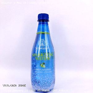 YOYO.casa 大柔屋 - Schweppes Lime Flavoured Sparkling Water,410ml 